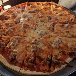Sausage Pizza