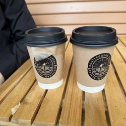 Bootleggers Creek - Tea and latte