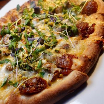 Trade - Mushroom Flatbread - Mediterranean Near Me - Boston, Massachusetts Trade - Mushroom Flatbread - Mediterranean Near Me - Boston, Massachusetts