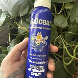 Spear Me - They have great aftercare , to ensure a good heal.