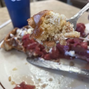 My Garden Cafe - My last bite. Portions are great here. I was stuffed. - Breakfast & Brunch Near Me - Modesto, California My Garden Cafe - My last bite. Portions are great here. I was stuffed. - Breakfast & Brunch Near Me - Modesto, California