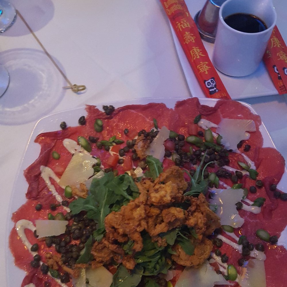 Aqua - I forgot to mention the carpaccio is my review. Good but a bit too think of a cut for me. - Seafood Near Me - Tampa, Florida