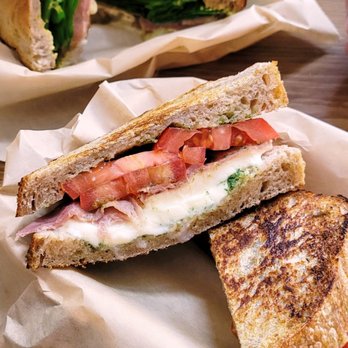 Spiga - @eatingsfrom - proscuitto caprese - Cafes Near Me - San Juan, Puerto Rico
