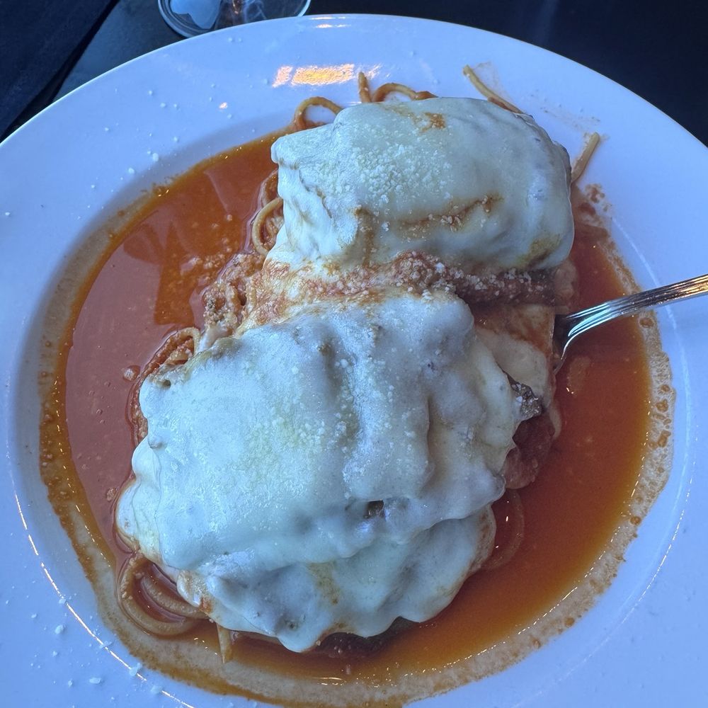 Eggplant Parmigiana