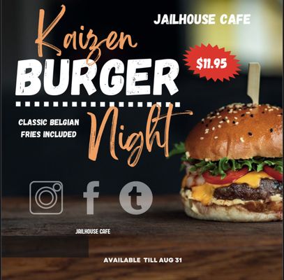 Jailhouse Café by null