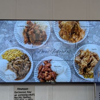 KJ's Local Grindz - Menu - Chicken Shop Near Me - Kaneohe, Hawaii