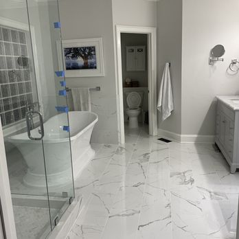 Ask Hand Handyman Services - Bathroom remodel completed - Handyman Near Me