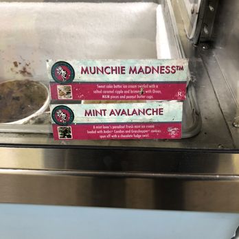 Mandy's Ice Cream - Ice cream flavors on 1/8/21 - Ice Cream & Frozen Yogurt Near Me - Brownsburg, Indiana