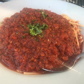 Mambo Italiano Cafe - Spaghetti marinara - Italian Near Me - Bellingham, Washington