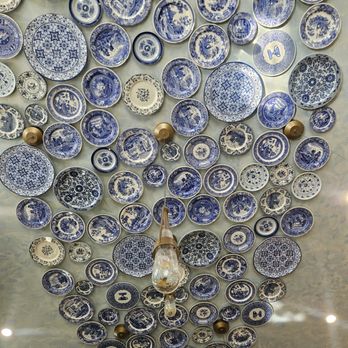 Omonia Cafe - Beautiful ceiling art - Cafes Near Me - New York, New York Omonia Cafe - Beautiful ceiling art - Cafes Near Me - New York, New York