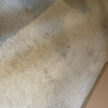 Carpet Cleaning Time - Dirty carpet, before cleaning - Carpet Cleaning Near Me