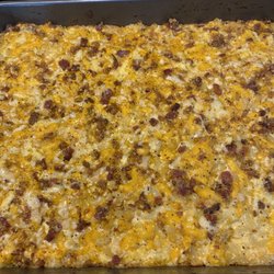 Bo-B-Q - Mac and cheese