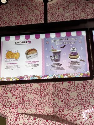 Menu photo 1 Hello Kitty And Friends Cafe Universal City, CA Menu photo 1 Hello Kitty And Friends Cafe Universal City, CA