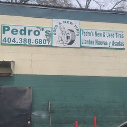 Pedro's New And Used tires - Store front