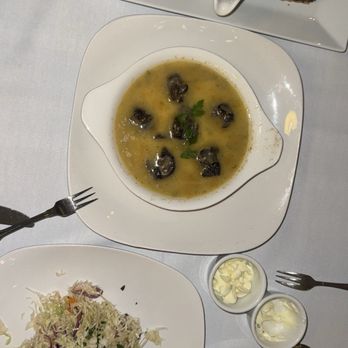 Miro's Restaurant - Burek, escargot, cabbage salad - Modern European Near Me - Palm Springs, California Miro's Restaurant - Burek, escargot, cabbage salad - Modern European Near Me - Palm Springs, California