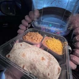 Bean and Cheese Burrito Bean and Cheese Burrito