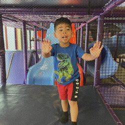 The Little Pod - Still loving his favorite place at 3 years old !