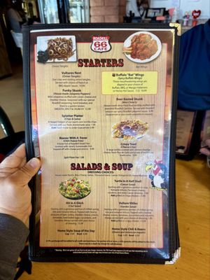 Menu photo 8 The Roadkill Cafe Seligman, AZ Menu photo 8 The Roadkill Cafe Seligman, AZ