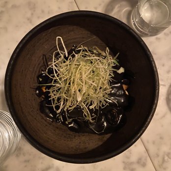 Quetzal - scallop ceviche with apple and ground cherry - Mexican Near Me - Toronto, Ontario