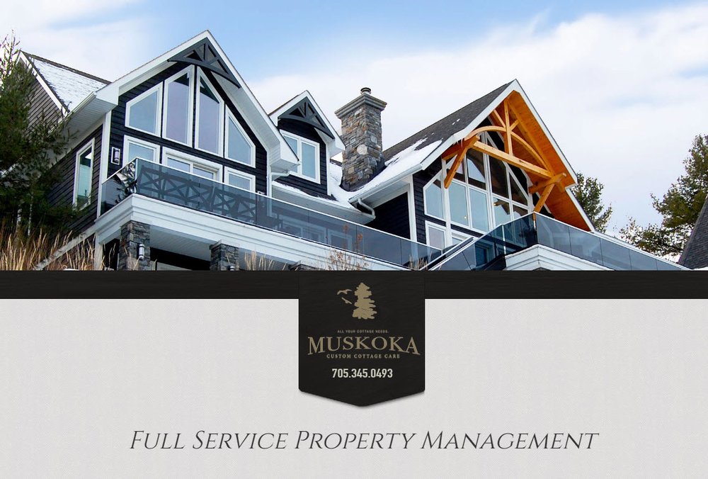 MUSKOKA CUSTOM COTTAGE CARE Updated September 2024 Bracebridge