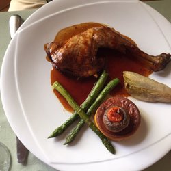 Le Chaudron - Cuisse de pintade confite