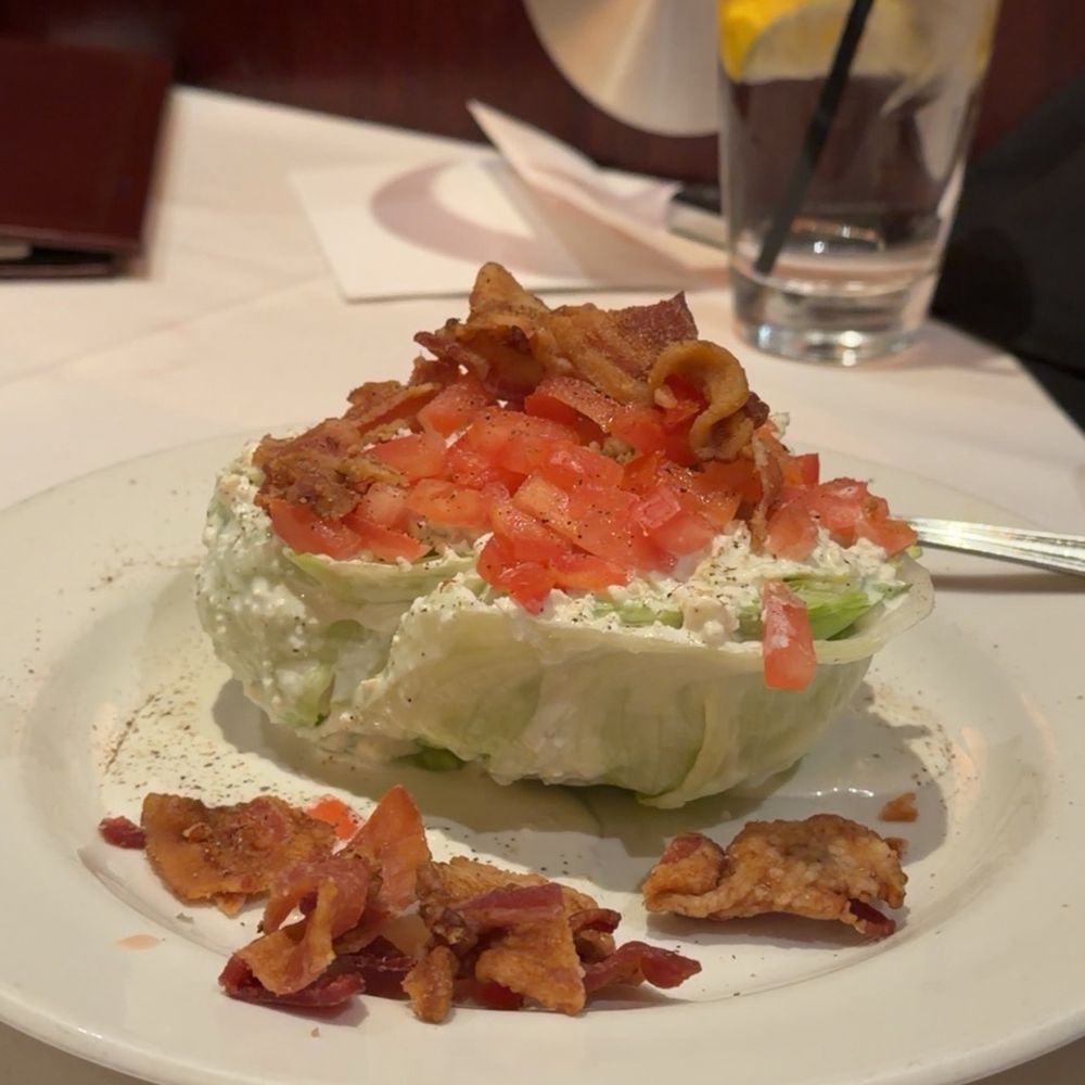 Sullivan's Steakhouse - ICEBERG LETTUCE WEDGE - Steakhouses Near Me - Leawood, Kansas Sullivan's Steakhouse - ICEBERG LETTUCE WEDGE - Steakhouses Near Me - Leawood, Kansas