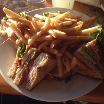 Gulf Drive Cafe - Turkey club! - Seafood Near Me - Bradenton Beach, Florida