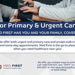 Med First Primary & Urgent Care