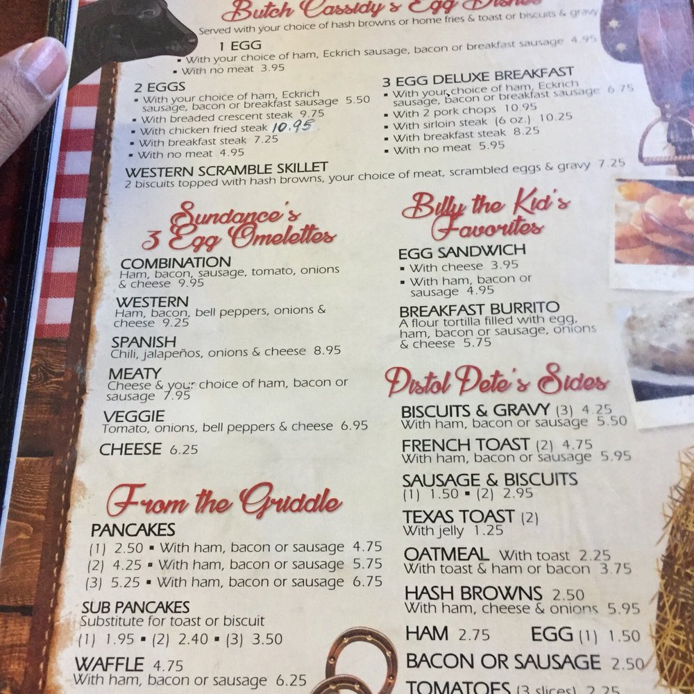 Howell's Western Cafe - American Near Me - Springtown, Texas