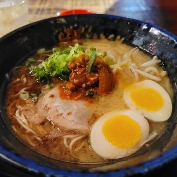 Ramen Manichi - Manichi special level #3 - Ramen Near Me - Honolulu, Hawaii