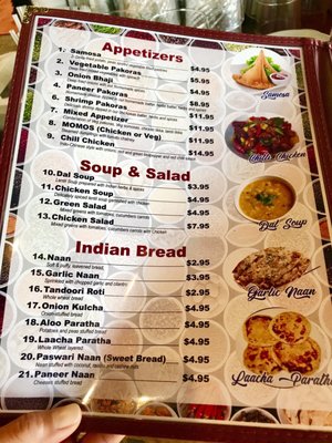 Menu photo 7 India Grill Laguna Niguel, CA