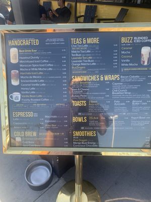Menu photo 5 Better Buzz Coffee - Fullerton Fullerton, CA Menu photo 5 Better Buzz Coffee - Fullerton Fullerton, CA