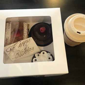 Fleur de Sel - strawberry Mille-Feuille, raspberry mousse, chocolate banana tart - Bakeries Near Me - Chatham, New Jersey