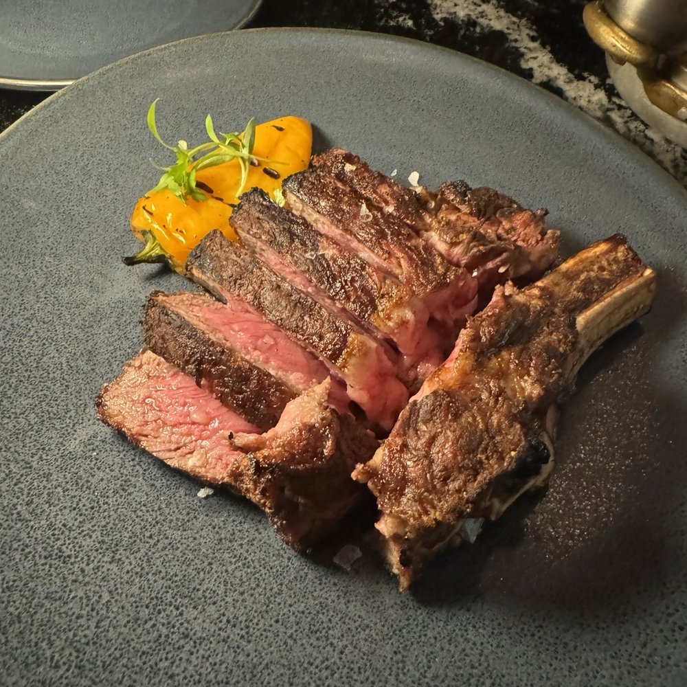 Ambra - Cowgirl Bone-in Ribeye 16oz - Steakhouses Near Me - Mcallen, Texas Ambra - Cowgirl Bone-in Ribeye 16oz - Steakhouses Near Me - Mcallen, Texas