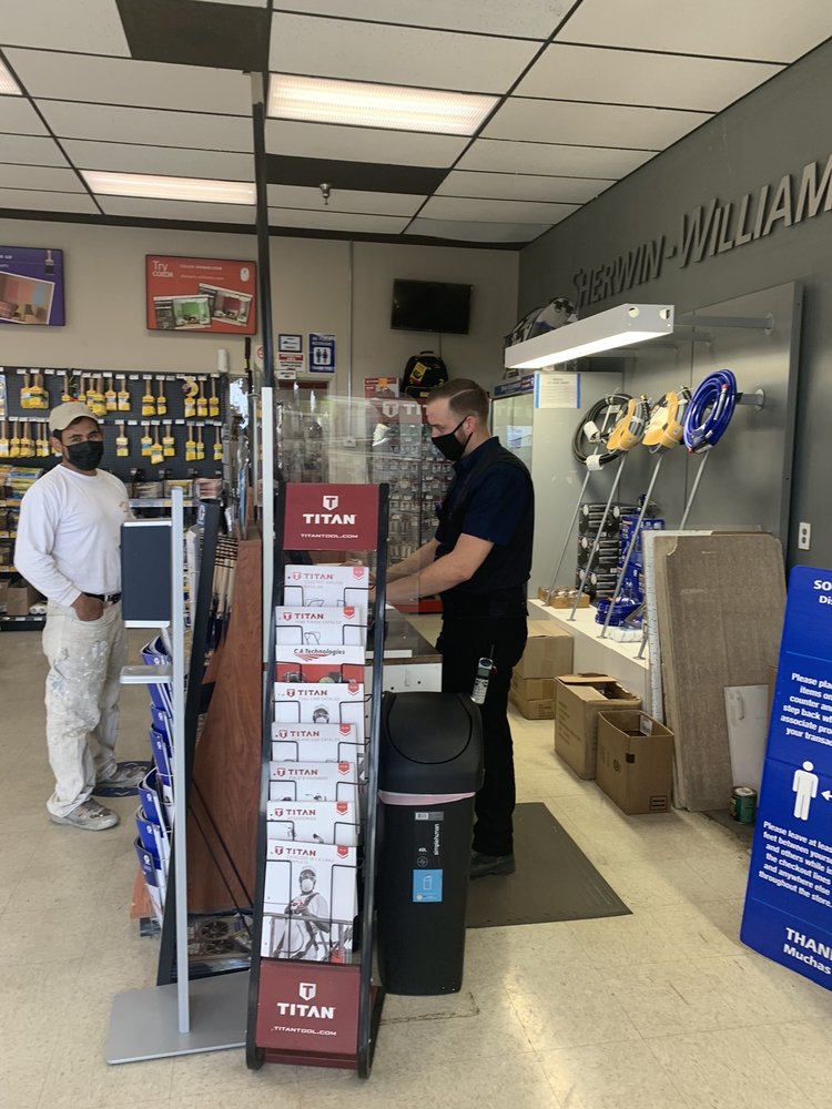 SHERWINWILLIAMS COMMERCIAL PAINT STORE Updated 2024 2011 Auto Center Dr, Oxnard, California