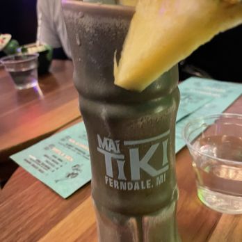 Mai Tiki - Magnum PI - Tiki Bars Near Me - Ferndale, Michigan