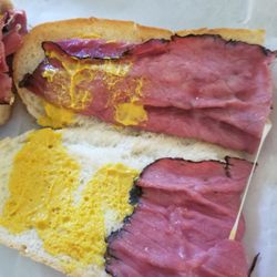 Newbury Palace Pizza - Pastrami sub