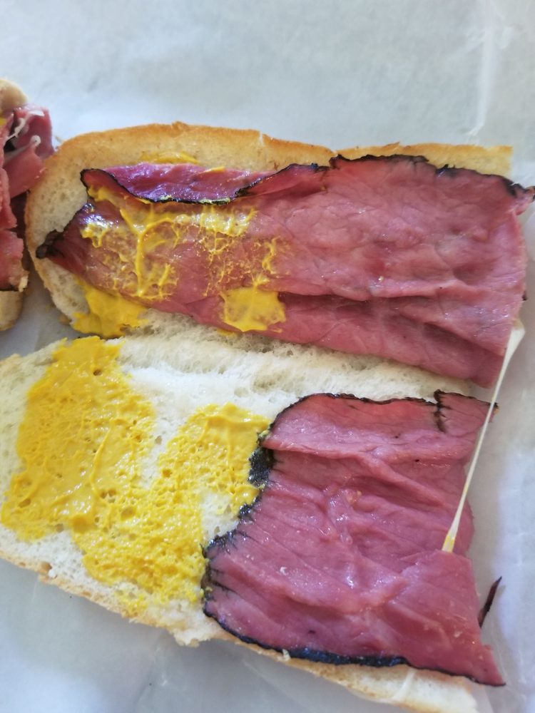 Food from Newbury Palace Pizza