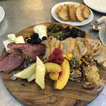 Thomas Hill Organics - Charcuterie and cheese platter with corn beef only as charcuterie. - New American Near Me - Paso Robles, California Thomas Hill Organics - Charcuterie and cheese platter with corn beef only as charcuterie. - New American Near Me - Paso Robles, California