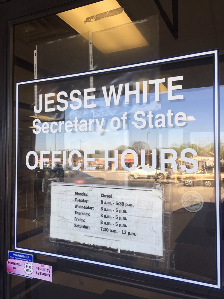 DRIVERS LICENSE FACILITY Updated September 2024 3311 N Sterling Ave