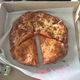 Individual cheese pizza Individual cheese pizza