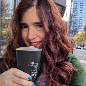 Uptown Espresso - Belltown - Happily drinking the final decaf mocha of my visit. - Coffee & Tea Near Me - Seattle, Washington Uptown Espresso - Belltown - Happily drinking the final decaf mocha of my visit. - Coffee & Tea Near Me - Seattle, Washington