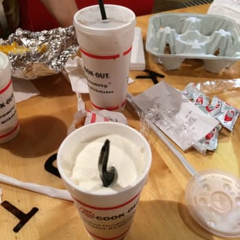 Cook Out - Great shakes - Fast Food Near Me - Salisbury, Maryland
