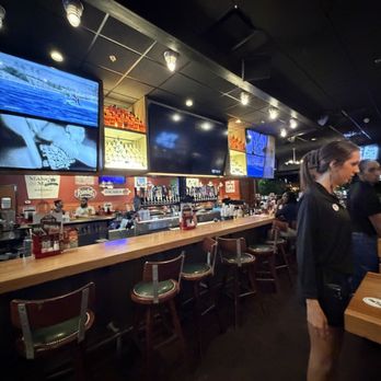 Drake's - The inside-nice bar - Burgers Near Me - Burlington, North Carolina Drake's - The inside-nice bar - Burgers Near Me - Burlington, North Carolina