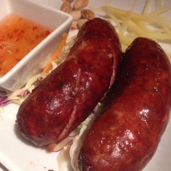 Pad Thai Restaurant - Thai style sausage. Nothing unique, I would skip - Thai Near Me - Escondido, California Pad Thai Restaurant - Thai style sausage. Nothing unique, I would skip - Thai Near Me - Escondido, California
