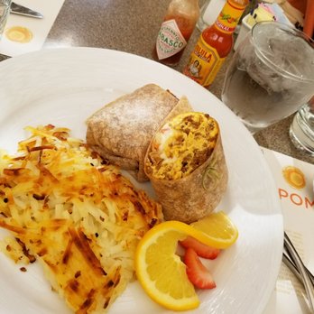 POM Restaurant - Breakfast wrap - New American Near Me - Indio, California POM Restaurant - Breakfast wrap - New American Near Me - Indio, California