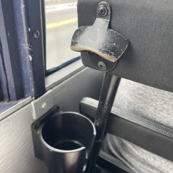 Comedy Bus - bottle opener - Bus Tours Near Me - Providence, Rhode Island