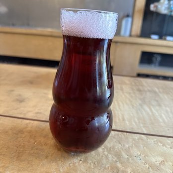 Pretentious Beer Co - Cherry cider - Beer Gardens Near Me - Knoxville, Tennessee