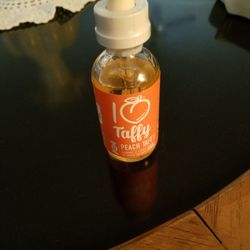 Brooklyn Smoke - Peach taffy has great peach flavor with some of that taffy sweetness