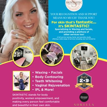 Skintastic - Best of 209 Magazine winner for Best "Waxing Studio" 2022 - Skin Care Near Me - Modesto, California Skintastic - Best of 209 Magazine winner for Best "Waxing Studio" 2022 - Skin Care Near Me - Modesto, California